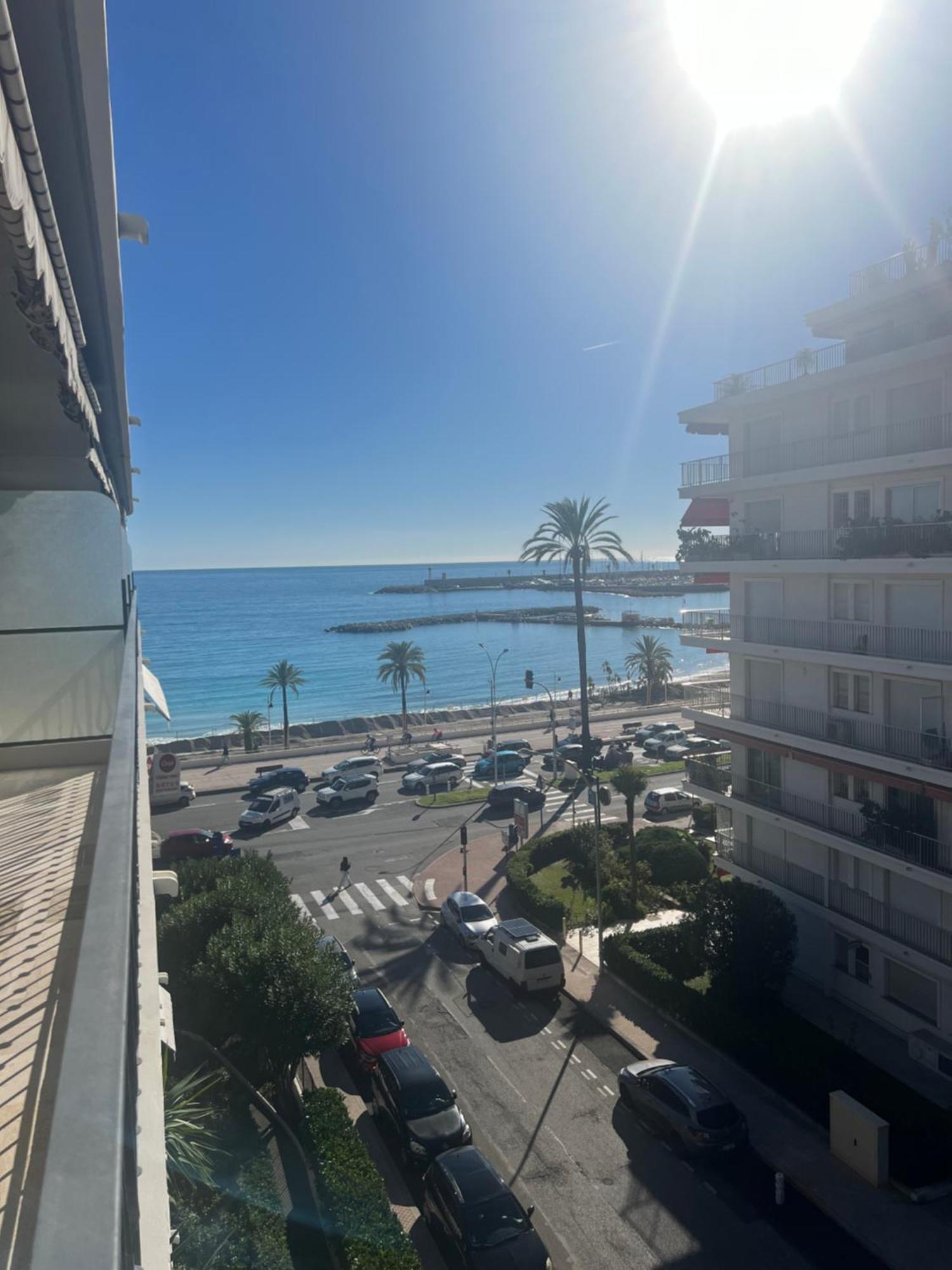 Residence Mona Lisa Bord De Mer Menton Exterior foto