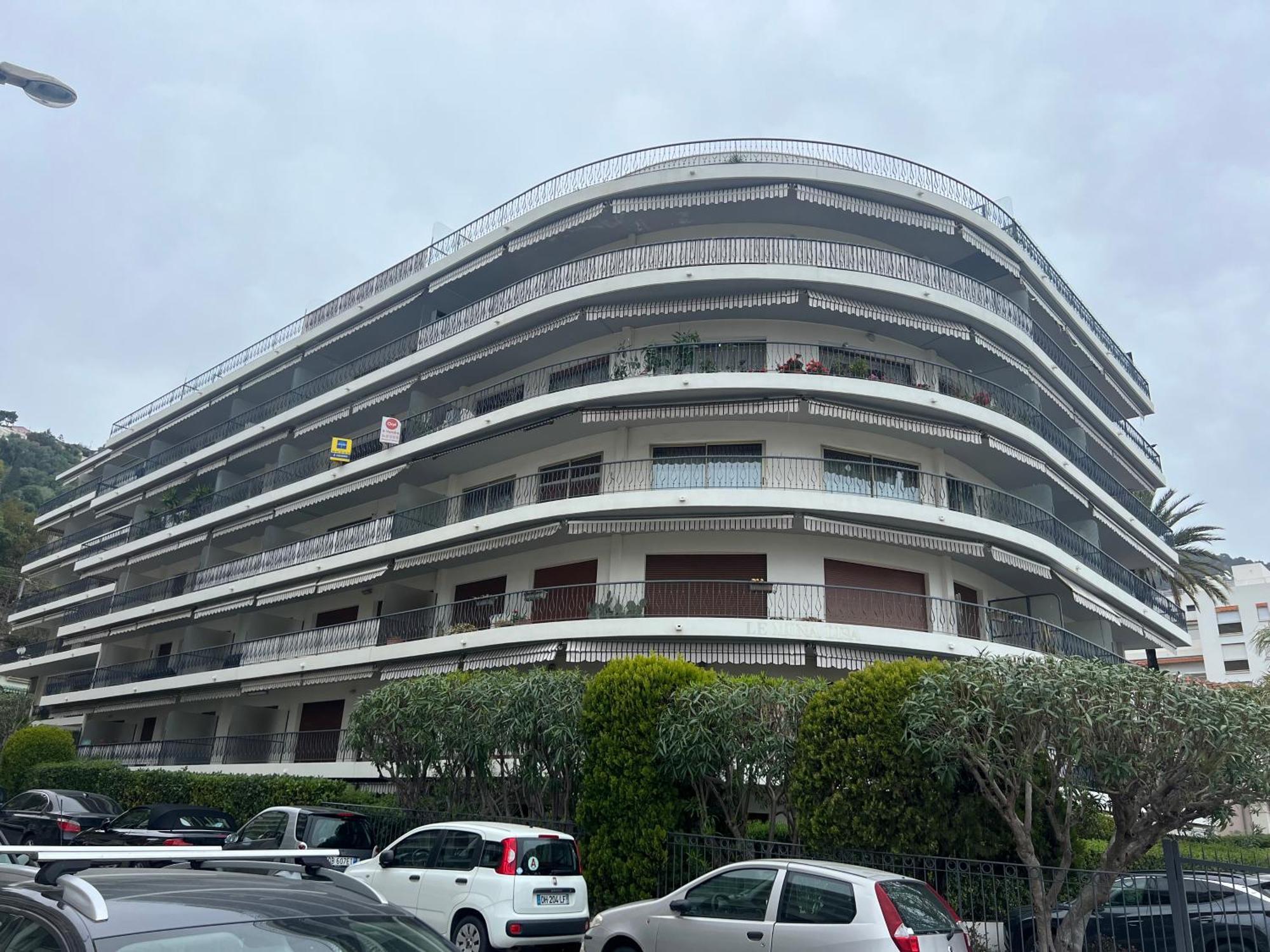 Residence Mona Lisa Bord De Mer Menton Exterior foto